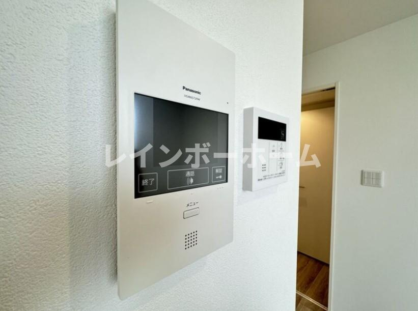 robot home愛宕のセキュリティ