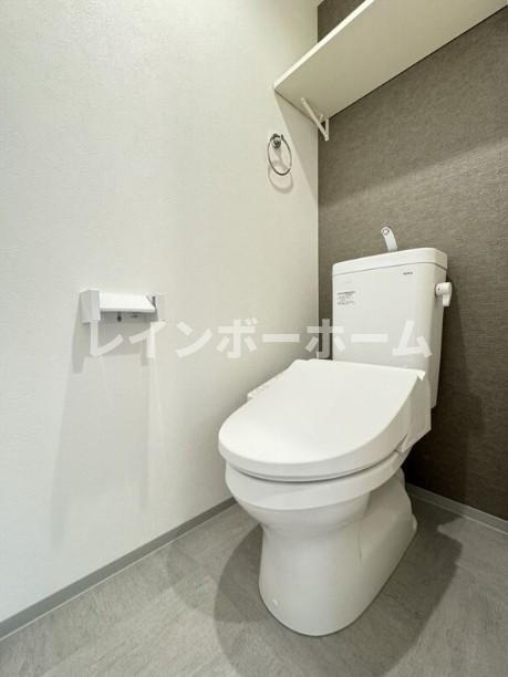 robot home愛宕のトイレ