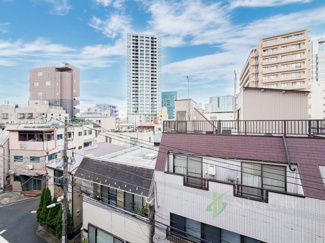 【展望】 | 大井町ビューハイツ | バルコニーからの眺望　当日のご見学、可能です！お気軽にお問い合わせください！※0120-133-468