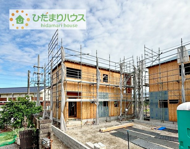 【外観】 | 土浦市中村南第11　新築戸建　5号棟 | お客様をお待たせする事は、御座いません！！
当日のご見学は勿論、いつでも見れます☆彡