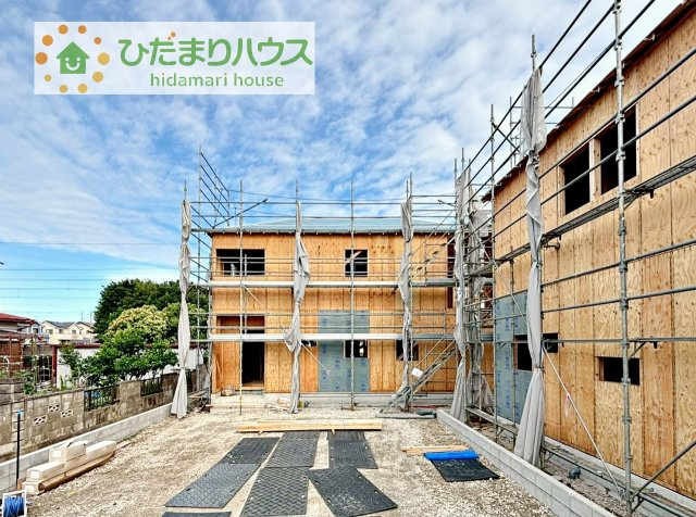 【外観】 | 土浦市中村南第11　新築戸建　5号棟 | 未公開写真はひだまりハウスHPにて公開中♪
