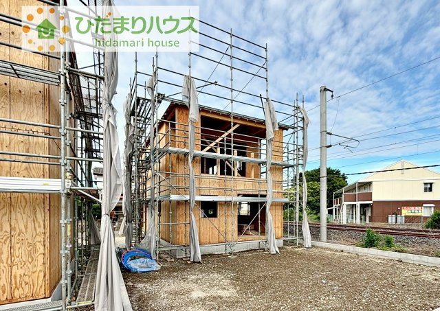 【外観】 | 土浦市中村南第11　新築戸建　5号棟 | 近隣の物件もまとめてご案内できます(*^^)
お気軽にお問い合わせください♪