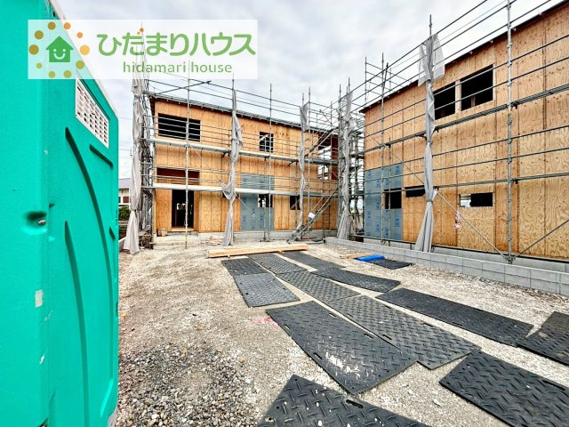 【外観】 | 土浦市中村南第11　新築戸建　5号棟 | ☆お部屋全部見せます！ひだまりハウスHPにて動画公開中☆