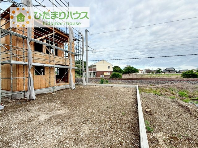 【外観】 | 土浦市中村南第11　新築戸建　5号棟 | 6/4撮影