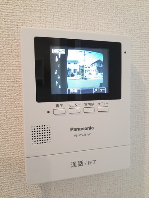 ラフィーネ草花Ⅰのセキュリティ