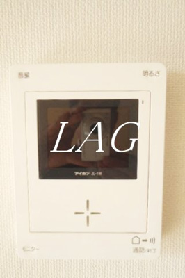 【セキュリティ】 | ライフコア東林間 | モニター付きインターフォンです。