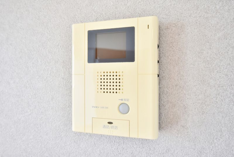 グランドゥールのセキュリティ|TVモニター付きで安心です☆