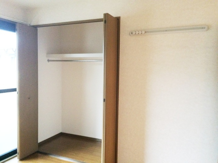 サザンクロスの収納