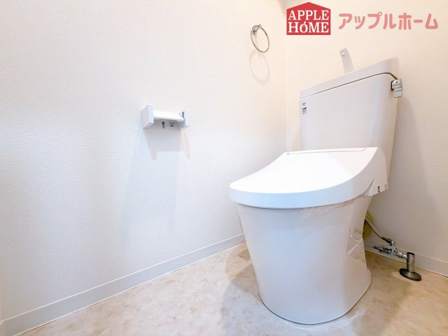 [中古マンション] ダイアパレス深谷のトイレ