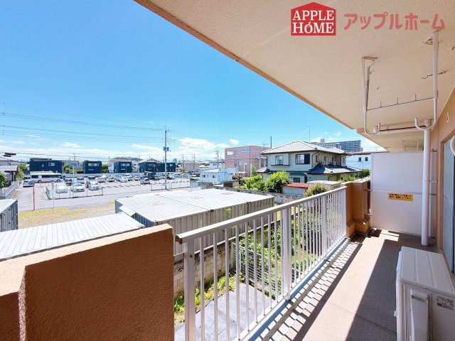 [中古マンション] ダイアパレス深谷のバルコニー