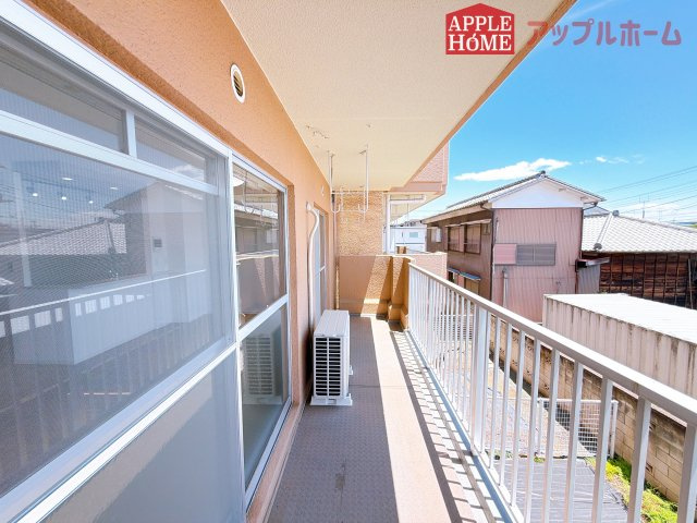[中古マンション] ダイアパレス深谷のバルコニー