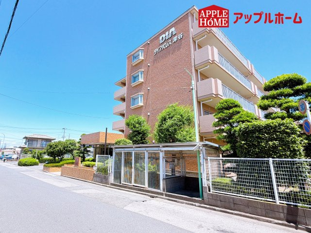 [中古マンション] ダイアパレス深谷の外観