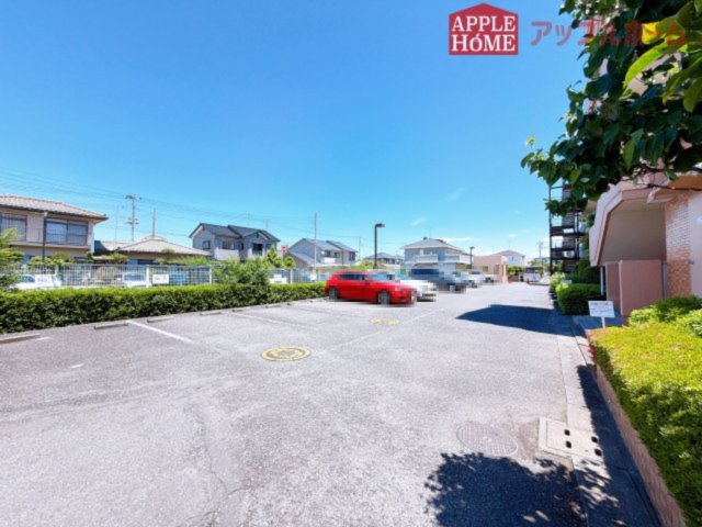 [中古マンション] ダイアパレス深谷の駐車場