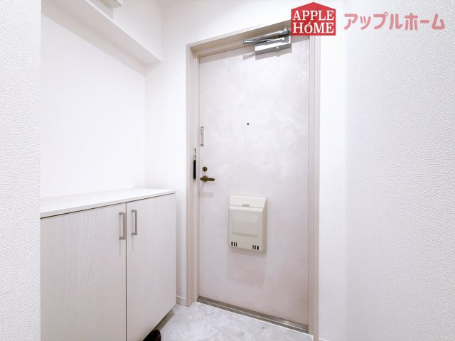 [中古マンション] ダイアパレス深谷の玄関