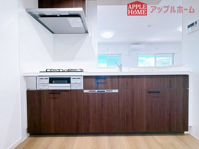 [中古マンション] ダイアパレス深谷のキッチン