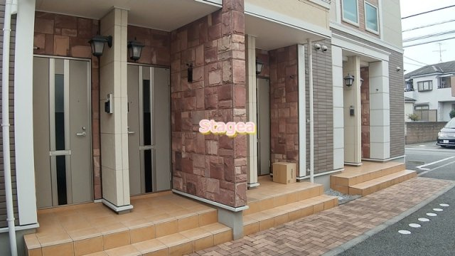 アルカンシェルのエントランス