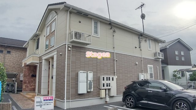 アルカンシェルの外観