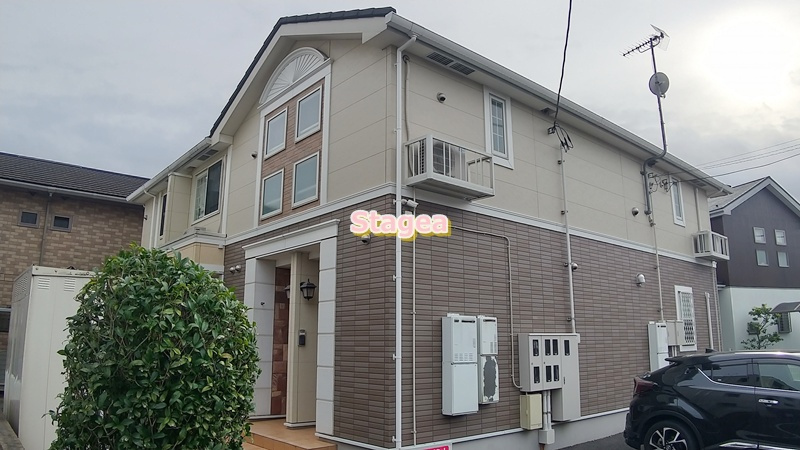 アルカンシェルの外観
