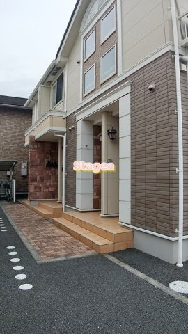 アルカンシェルのエントランス