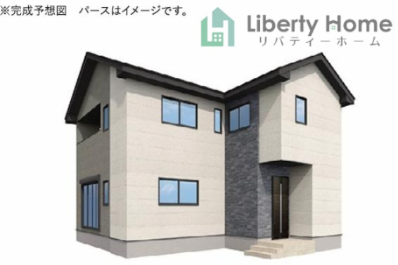 土浦市文京町2期　新築戸建　1号棟
