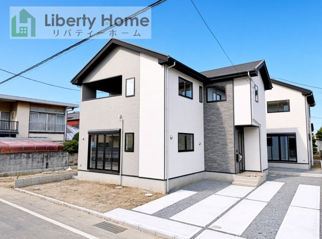 土浦市文京町2期　新築戸建　1号棟