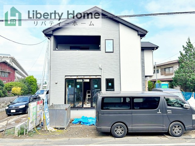土浦市文京町2期　新築戸建　1号棟の外観