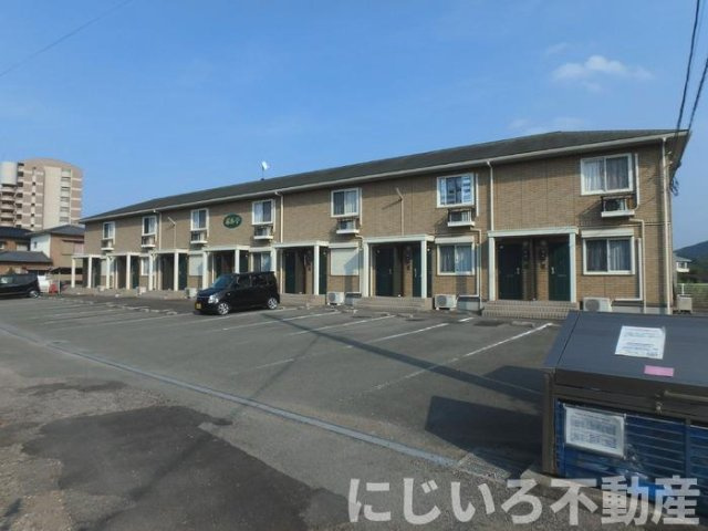 ポルテの外観