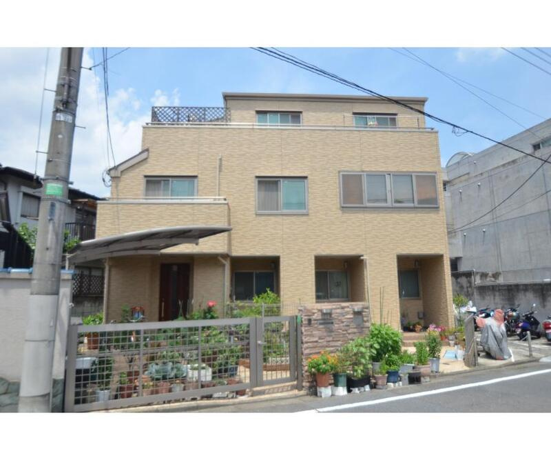 練馬区豊玉北３丁目のアパートの外観