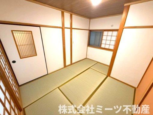 末広町　中古戸建　の和室