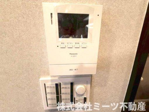 末広町　中古戸建　のセキュリティ