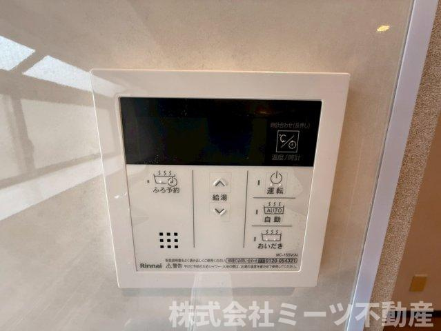末広町　中古戸建　2280の防犯設備