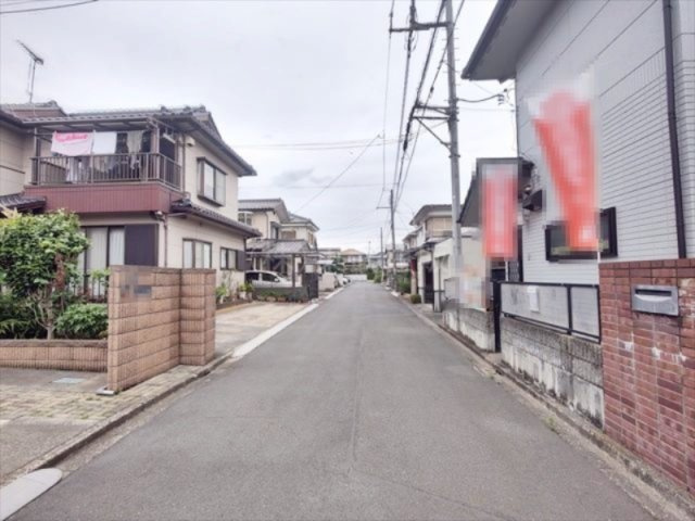 【前面道路含む現地写真】の画像