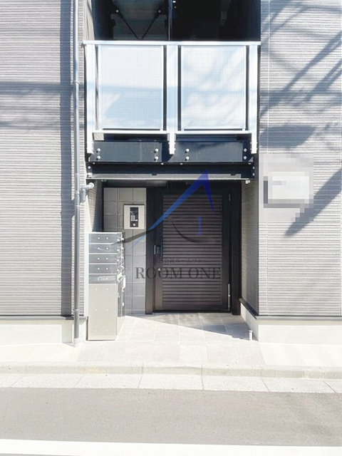 イクシオ町屋のエントランス|エントランスです。
