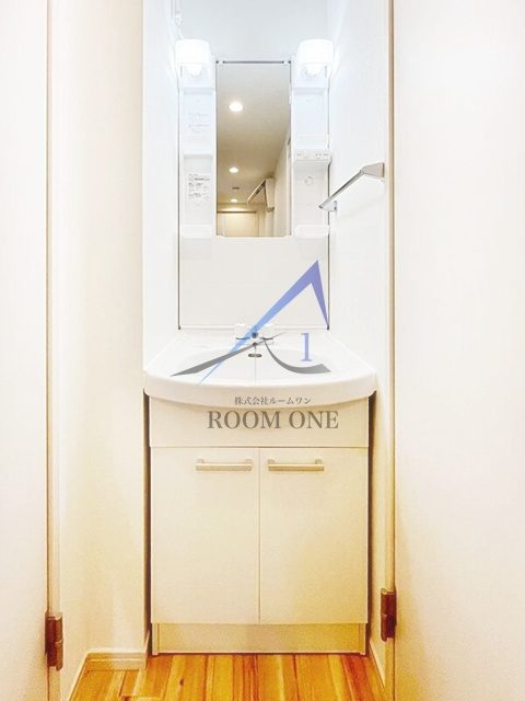 イクシオ町屋の洗面所|洗面台です。