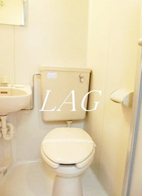 【トイレ】 | スカイコート新宿第7 | トイレです。