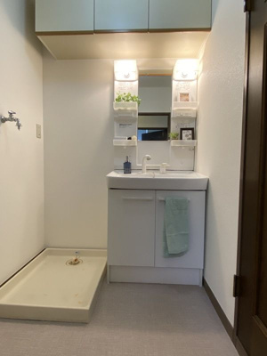【洗面所】 | 日建シェトワ5