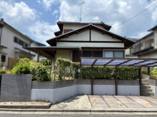 【外観】 | 大津市仰木の里6丁目12-11　中古戸建