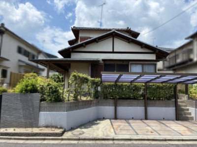 【外観】 | 大津市仰木の里6丁目12-11　中古戸建