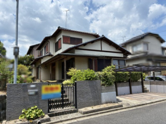 【外観】 | 大津市仰木の里6丁目12-11　中古戸建