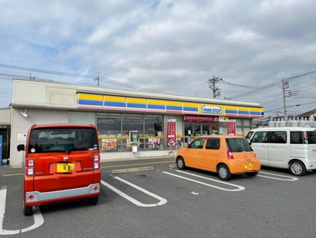 プランタンＣの周辺|ミニストップまで450m