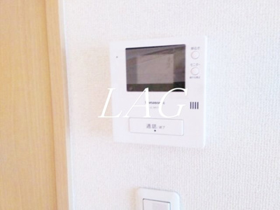 【セキュリティ】 | ＣＲＥＡ | モニター付インターホンです。
