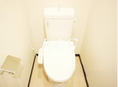 【トイレ】 | DUARES早稲田 | トイレです。