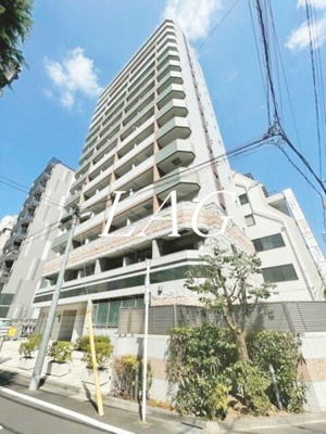 【外観】 | ガーラ・ステーション新宿御苑前 | 外観です。