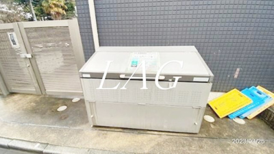 【その他共用部分】 | リヴェール（上北沢） | 共用ゴミ置き場です。