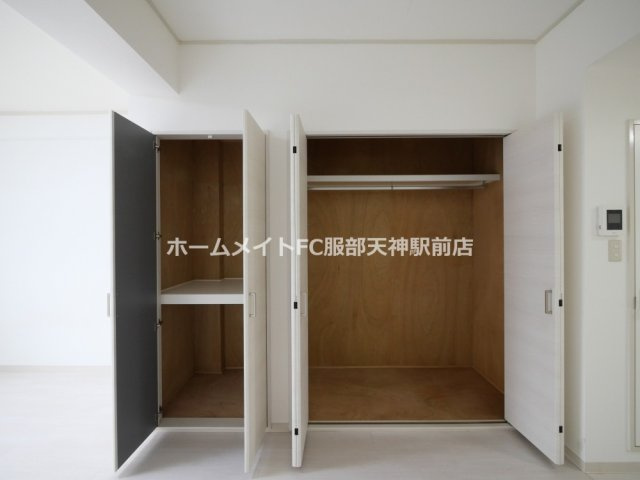 ラポール蛍池の収納