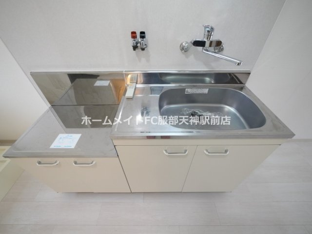 ラポール蛍池のキッチン