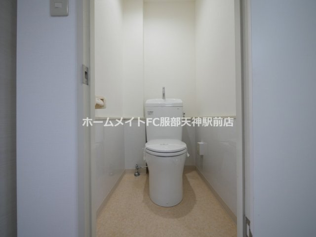 ラポール蛍池のトイレ