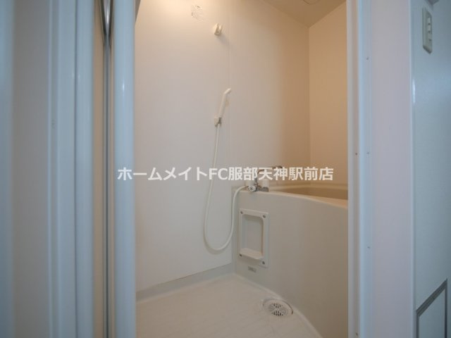 ラポール蛍池の浴室