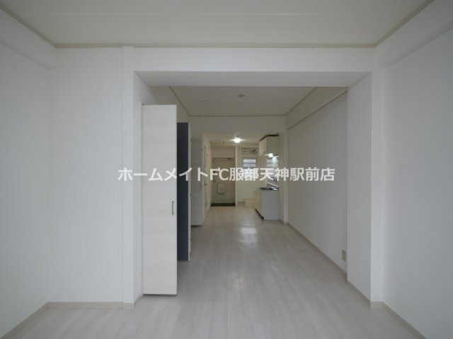 ラポール蛍池の居間・リビング