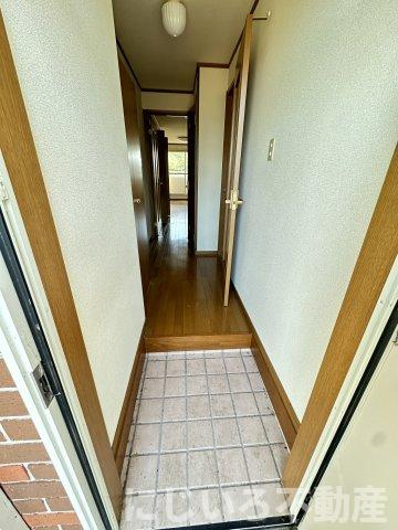 ダンデライオン羽ノ浦の玄関